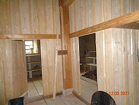 Bretterwände
