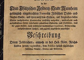Titelblatt der „Urgicht“ von J. L. Stockmar