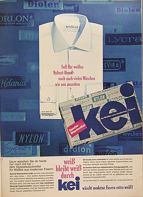 Hygieneausstellung im Fränkischen Freilandmuseum, Kei Werbeanzeige