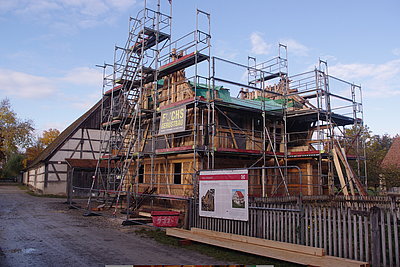 Rohbau mit originalen Teilen