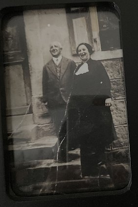 Schwarz-Weiß Fotografie von Heinrich und Jenny Baumann