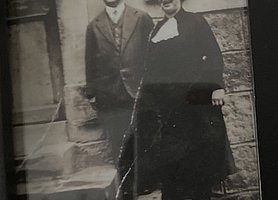 Schwarz-Weiß Fotografie von Heinrich und Jenny Baumann