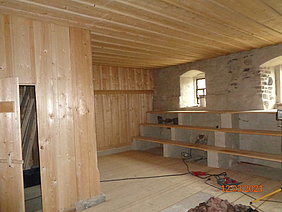 Bretterwände