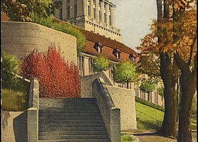 Abbildung der Universität Zürich um 1920
