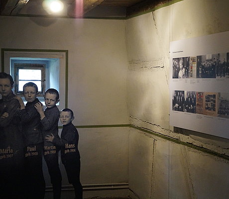 Fotografien aus der Kindheit des Paul Markert