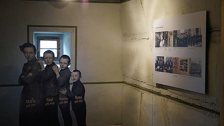 Fotografien aus der Kindheit des Paul Markert