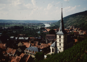 Panoramafotografie von Klingenberg