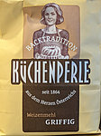 Gugelhupf auf der Verpackung für österreichisches Mehl, Foto Margarete Meggle-Freund